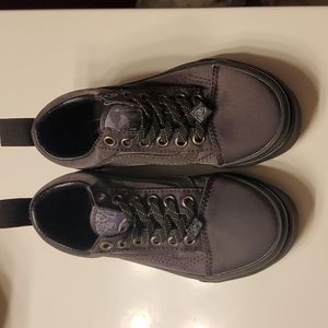 NEVER WORN Vans Harry Potter Unisex Sneakers Kids size 10.5 Dark Purple